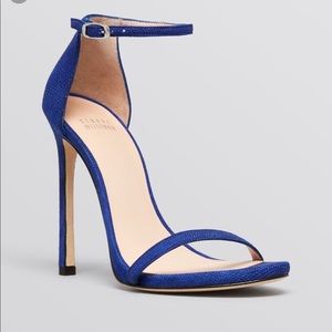 Stuart Weitzman Nudist Heels Size 7